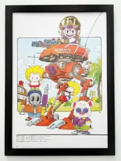 Dr.スランプアラレちゃん アートポスター A2 DEATH NYC 同梱割引可 Dr.スランプアラレちゃん アートポスター A2 DEATH NYC 同梱割引可