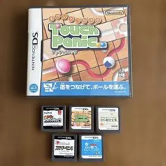 Touch Panic ニンテンドーDS ソフト他まとめて5本
