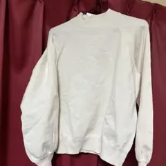 未使用タグ付きスウェット トレーナー