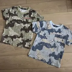 エクストララージキッズ　半袖Tシャツ　二枚セット