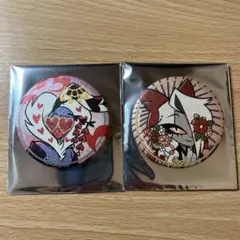 ハズビンホテルへようこそ 和服 缶バッジ ヴァレンティノ - メルカリ