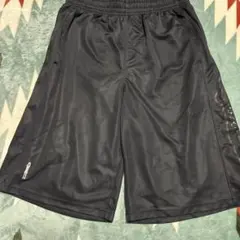 3PT バスケットボールパンツ M ブラック