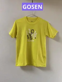 GOSEN イエロー Tシャツ SSサイズ