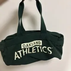 レア　ヴィンテージ　Oakland Athletics キャンバストートバッグのサムネイル