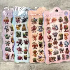 【即日発送】イタリアンブレインロット BONBONDROP シール 4点セット