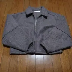 ELENCARE DUE　アウター　Fサイズ　チャコールグレー