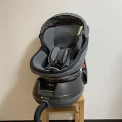 コンビ　combiクルムーヴ スマート JJ-600 グレー チャイルドシート