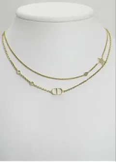 Dior CDロゴ スター ネックレス ゴールド値下げしてますのサムネイル