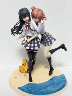 雪ノ下雪乃＆由比ヶ浜結衣 エンディングVer フィギュア 俺ガイル 渋スク SHIBUYA SCRAMBLE FIGURE 雪ノ下雪乃＆由比ヶ浜結衣