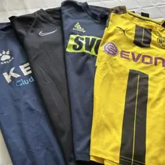 ジュニア用サッカーシャツ4点セット（サイズ150）