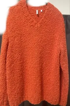 sunflower メリノウールニット　サンフラワー　ours SUNFLOWER サンフラワー メリノウール ニット XL ブラック 美品 - メルカリ