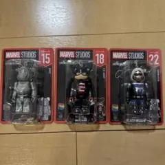 MARVEL STUDIOS キューブリック フィギュア 3体セット