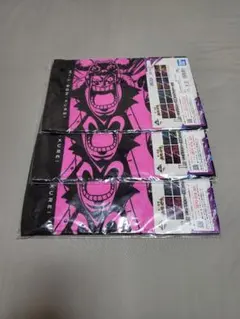 ワンピース一番くじ I賞 ロングタオル ボンクレーvsサンジ 3枚セット