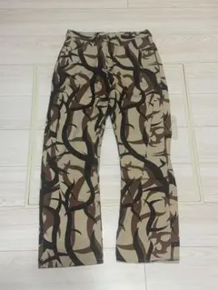 初期 90s A BATHING APE カモフラ トライバル フレアパンツ