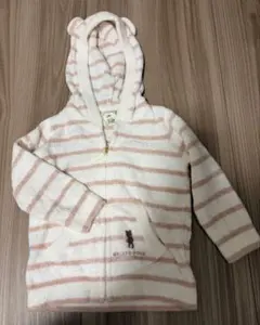 お値下げ中☆gelato pique ストライプガウン 100-110cm