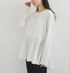 CLETTE tシャツ ペプラムプルオーバー タグ無し 未使用品