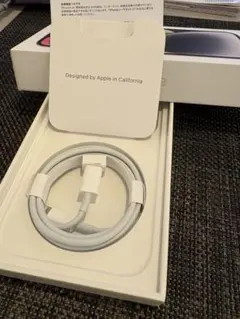 iPhone 充電器 純正 タイプCライトニングケーブル Apple正規品