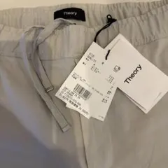 【新品未使用】theory 麻 パンツ グレーのサムネイル