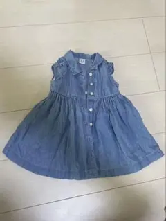 babyGap デニムワンピース 12-18ヶ月