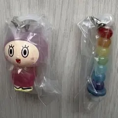 【2個セット・新品・リーフレット付き】ぜんまいざむらい めじるしアクセサリー2