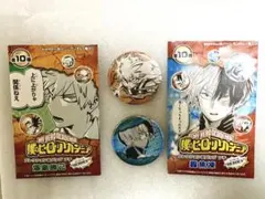 爆豪勝己　轟焦凍　コレクション缶バッジ　プチ　HERO'S ヒロアカ　缶バッチ