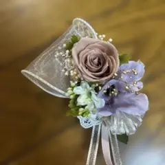 コサージュ♡卒業式♡入学式♡ハレの日♡フォーマル♡髪飾り♡即購入可♡