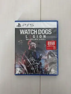 未開封 ウォッチドッグス レギオン ps5 ソフト