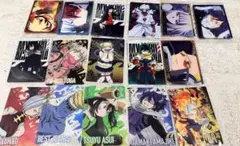 ヒロアカ　ウエハースカード　まとめ売り