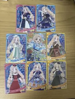 ひみつのアイプリ タマキ 8枚セット