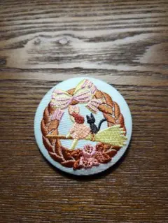 魔女の宅急便 刺繍ブローチコレクション