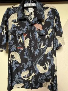 Karl Helmut 鯉柄 半袖シャツのサムネイル