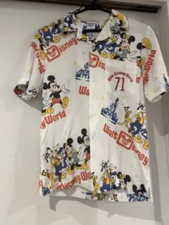 【送料込み】　WDWシャツ