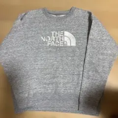 THE NORTH FACE グレー トレーナー