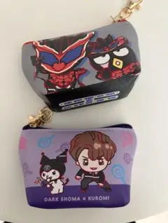 仮面ライダーガヴ サンリオ トレーディングさんかくポーチ