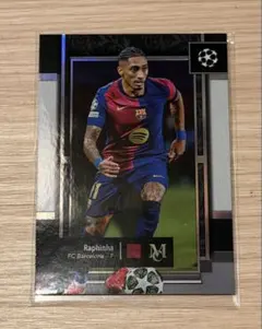 Topps Raphinha FCバルセロナ カード
