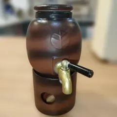 陶器製の焼酎サーバー♦蛇口付き CATEGORY ≪サーバー≫蛇口付き甕壺 | 沖縄贈答品（まかちょーけ