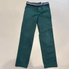 Polo ダークグリーン ロングパンツ