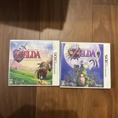 3DS ゼルダの伝説 時のオカリナ 3D ムジュラの仮面　3D