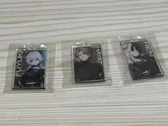 にじさんじ　ラウンドワン　アクリルキーホルダー　smc組 セット