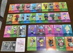 どうぶつの森 あつ森 amiiboカード 30枚 まとめ売り