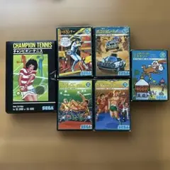 SEGA SC-3000 SG-1000 カセット ６本セット