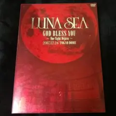 LUNA SEA GOD BLESS YOU DVD