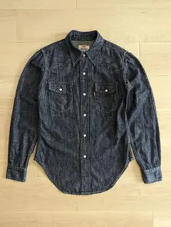 LEVI'S リーバイス　90s デニム ウエスタンシャツ　Sサイズ 香港製のサムネイル