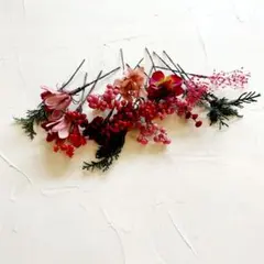 ヘアアクセサリー　結婚式、成人式、卒業式に