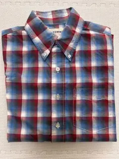 TOMMY チェック柄シャツ Mサイズ