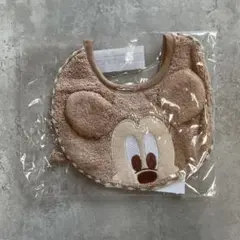 ミッキー顔デザイン スタイ ベージュ