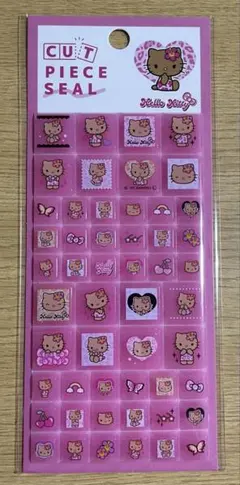 【正規品】日焼けキティーちゃんタイルシール　タイルシール