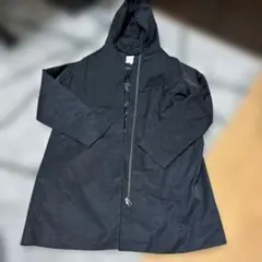 ユナイテッドアローズ　ブラック フード付き スプリングコート