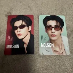 張凌赫 MOLSION 男女兼用サングラスとグッズセット 2026年最新】Molsionの人気アイテム - メルカリ