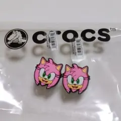 エミー・ローズ ソニック・ザ・ヘッジホッグ ジビッツ クロックス アクセサリーのサムネイル